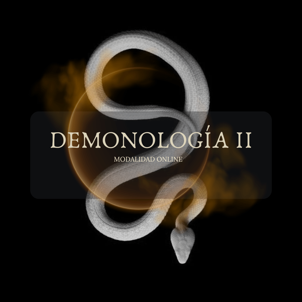 Demon II: Descodificando entidades
