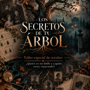 Los secretos de tu árbol genealógico: ¿quien es mi doble y qué estoy reparando?